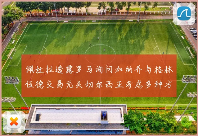 佩杜拉透露罗马询问加纳乔与格林伍德交易无关切尔西正考虑多种方案